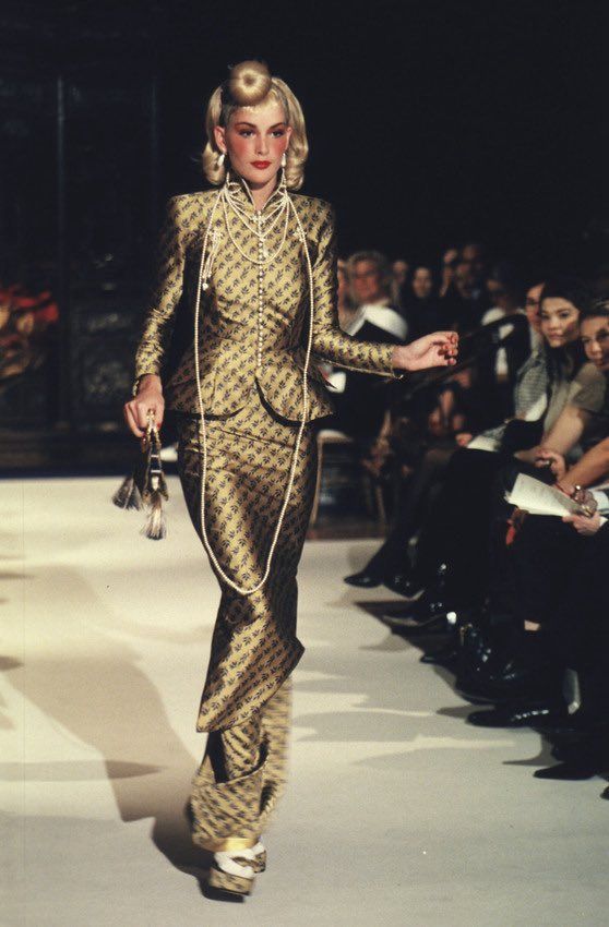 John Galliano's First Ready-to-Wear Collection for Dior - Autumn/Winter 1997