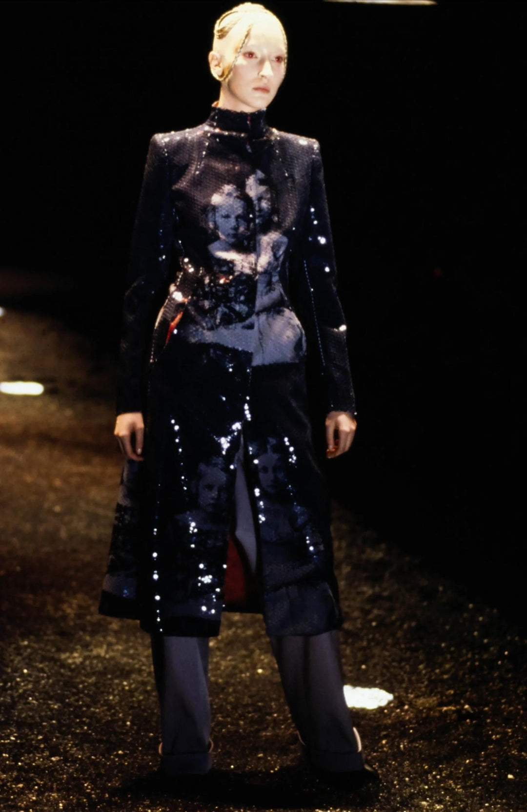 Alexander McQueen's Joan Collection Autumn/Winter 1998
