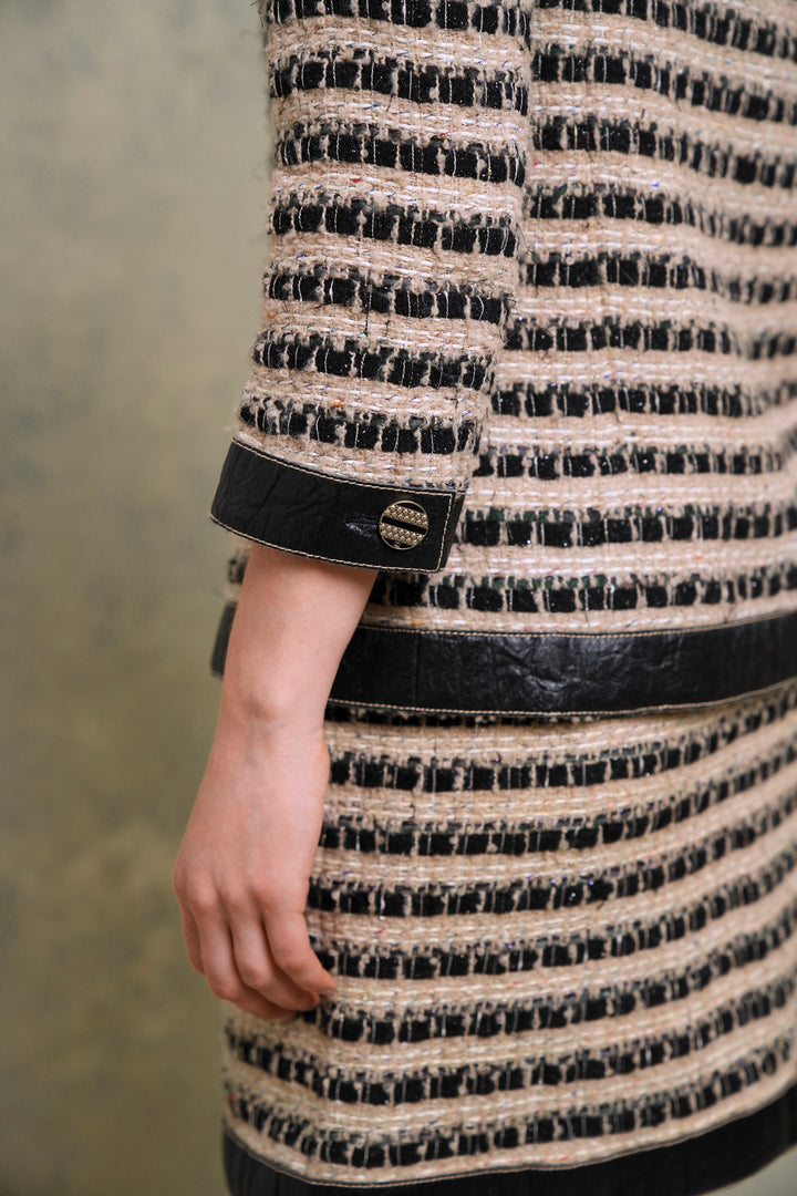 Chanel Egyptomania Fantasy Tweed Suit by Karl Lagerfeld (Pre-Fall 2019)