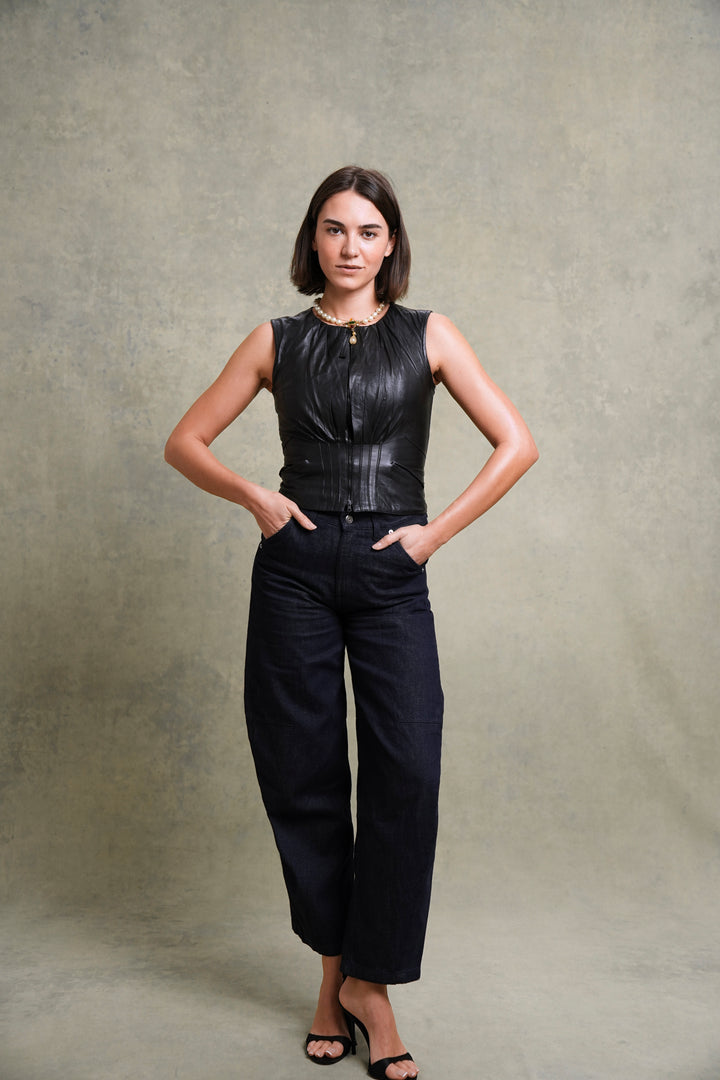 Gucci Leather Top by Tom Ford (AW 2003)