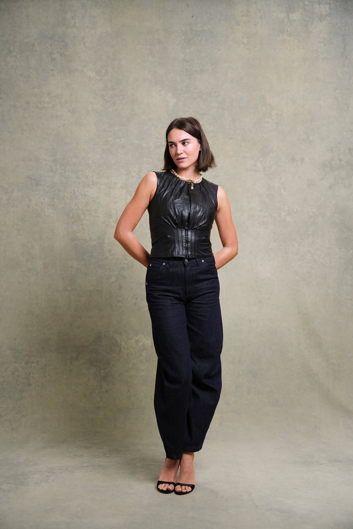 Gucci Leather Top by Tom Ford (AW 2003)