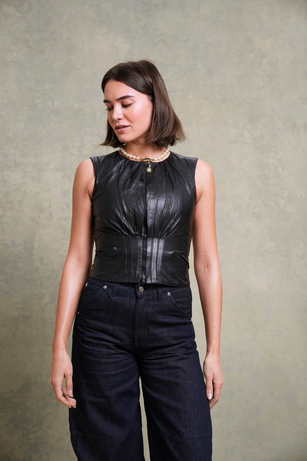 Gucci Leather Top by Tom Ford (AW 2003)