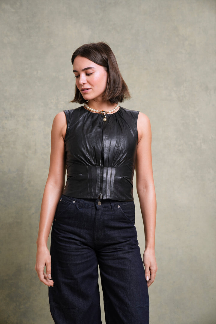 Gucci Leather Top by Tom Ford (AW 2003)