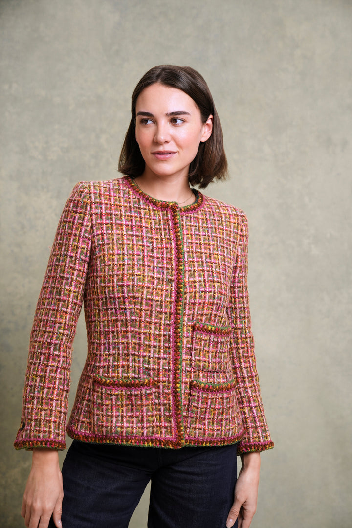 Chanel Multicolour Tweed Jacket by Karl Lagerfeld (AW 2001)