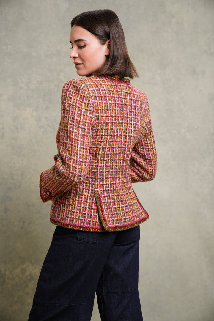Chanel Multicolour Tweed Jacket by Karl Lagerfeld (AW 2001)