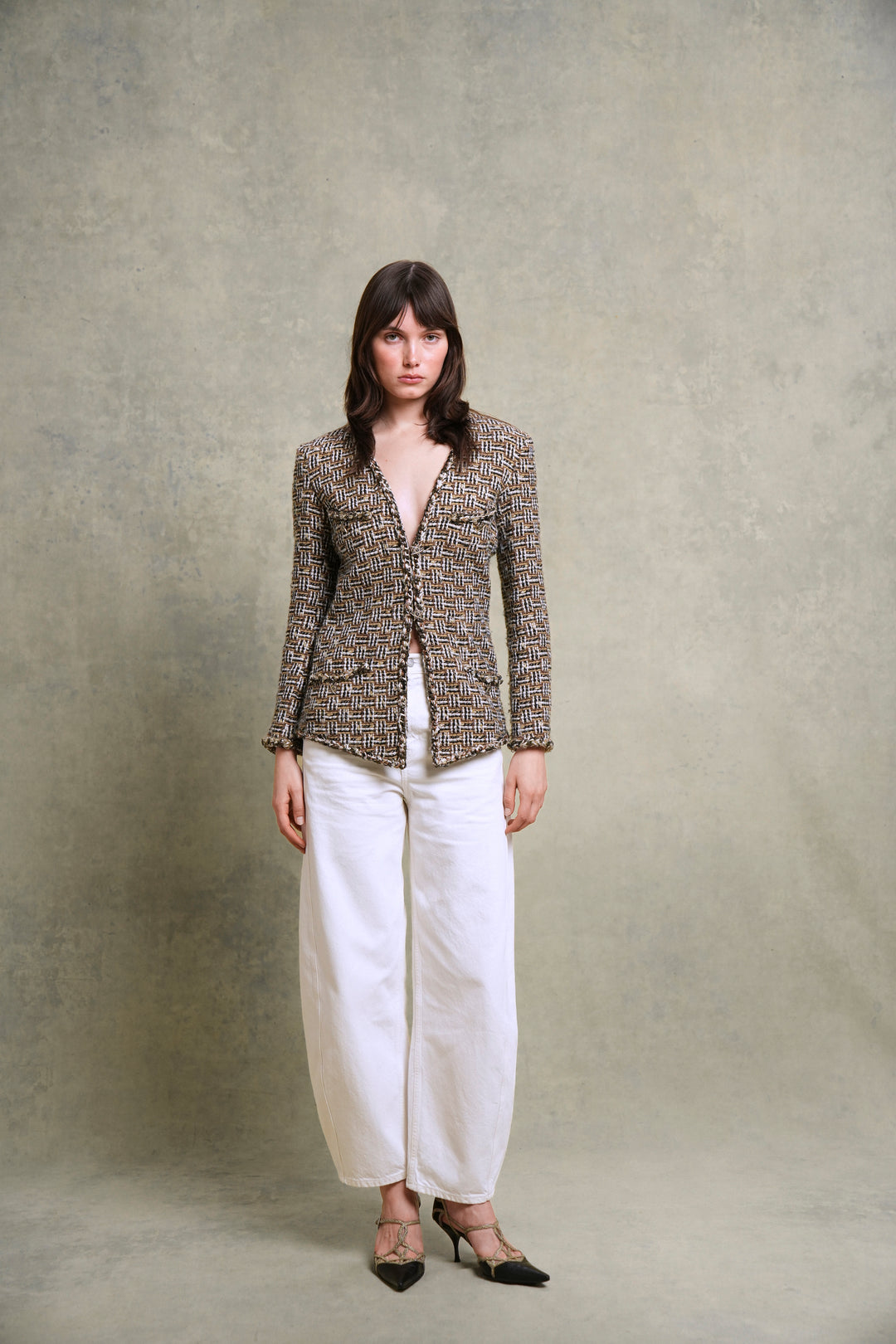 Chanel Paris-Dallas Tweed Jacket by Karl Lagerfeld (Pre-Fall 2014)