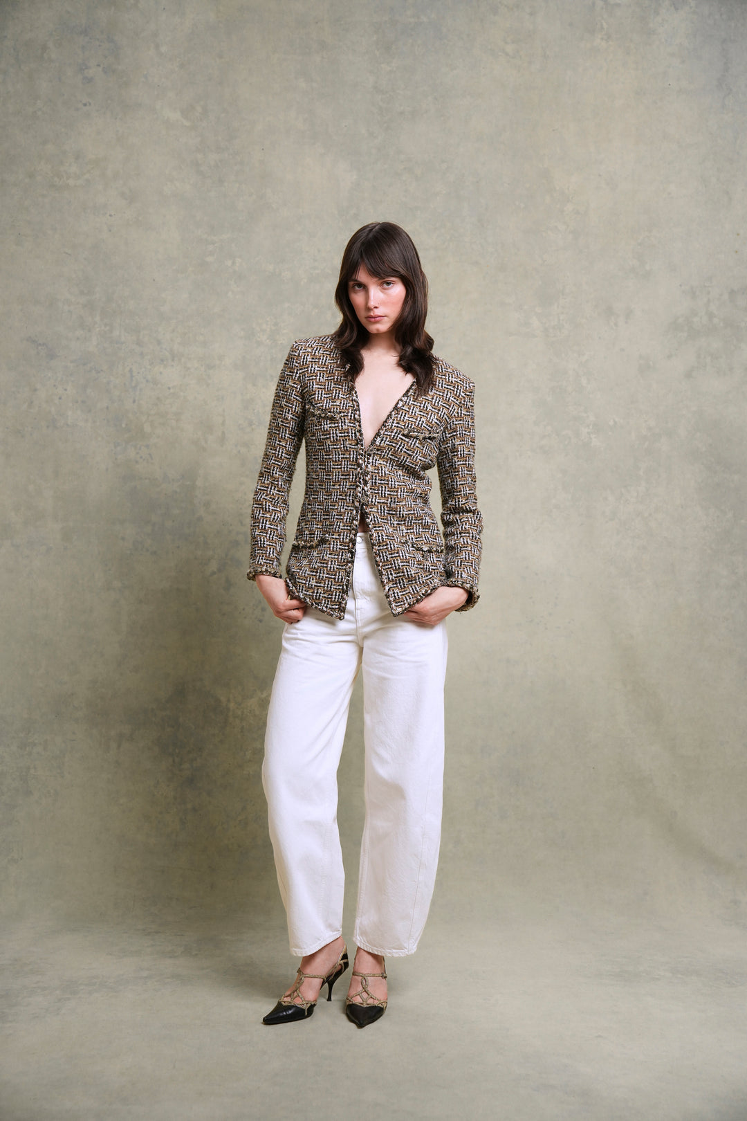 Chanel Paris-Dallas Tweed Jacket by Karl Lagerfeld (Pre-Fall 2014)