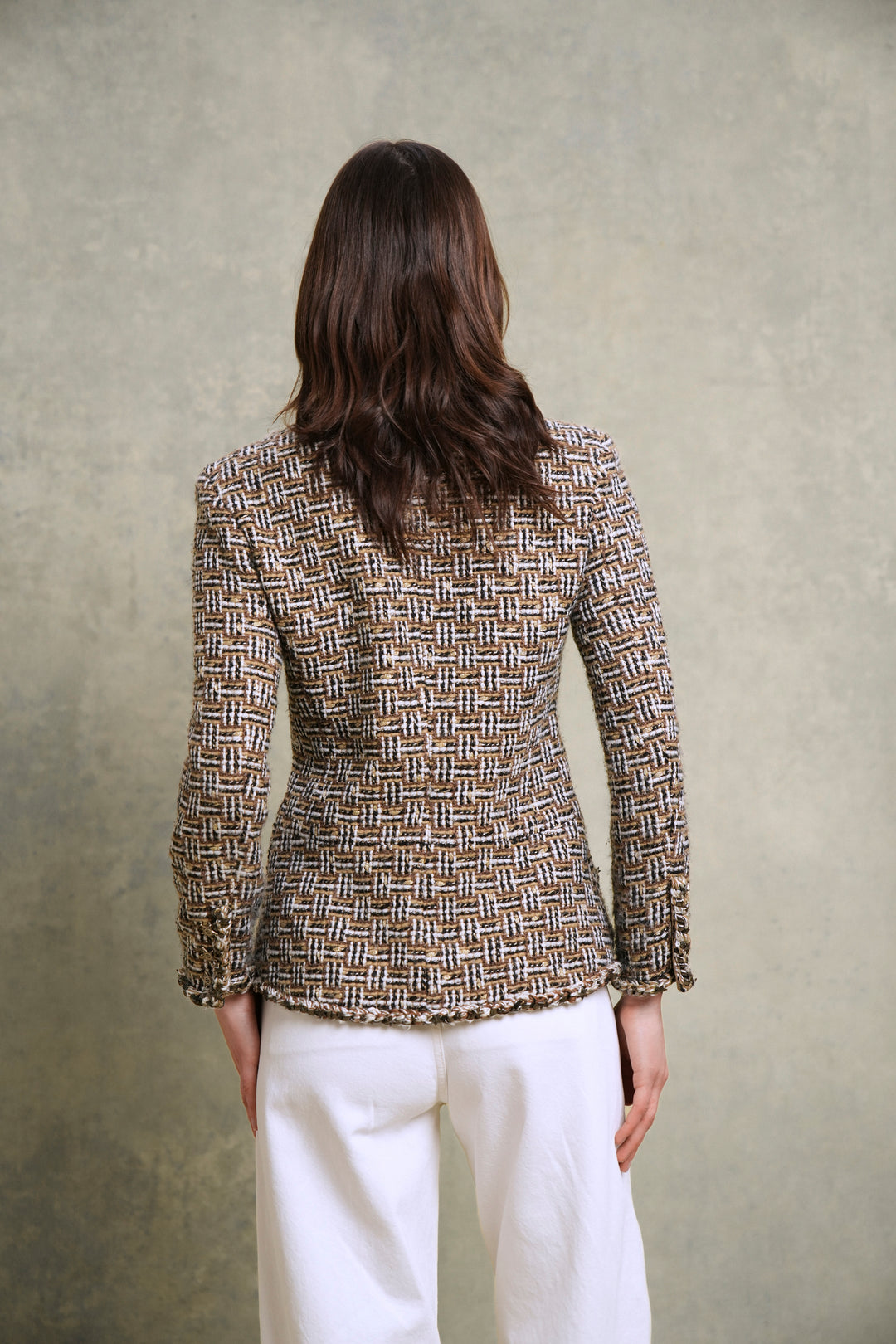 Chanel Paris-Dallas Tweed Jacket by Karl Lagerfeld (Pre-Fall 2014)