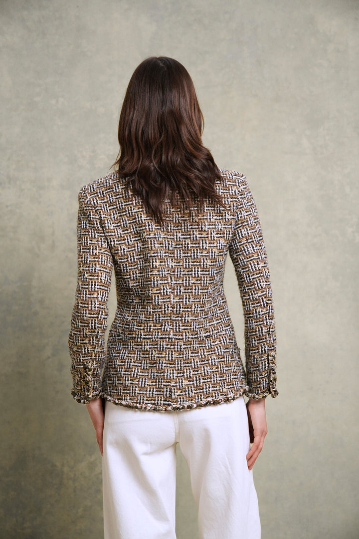 Chanel Paris-Dallas Tweed Jacket by Karl Lagerfeld (Pre-Fall 2014)