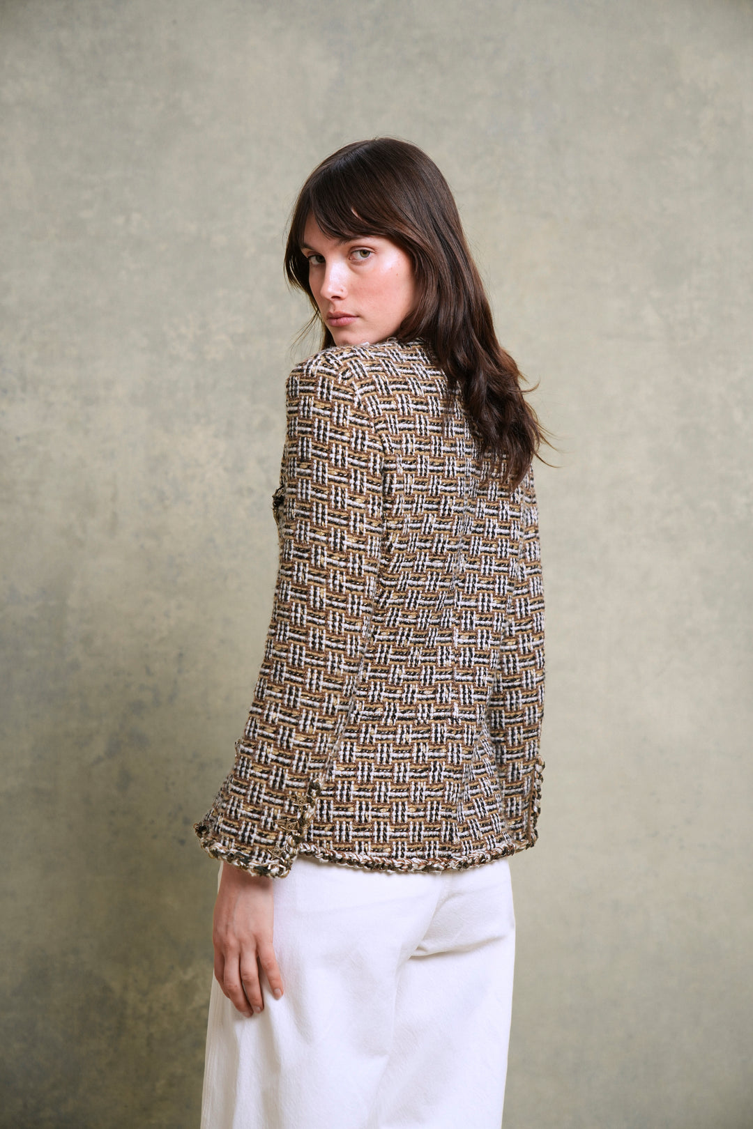 Chanel Paris-Dallas Tweed Jacket by Karl Lagerfeld (Pre-Fall 2014)