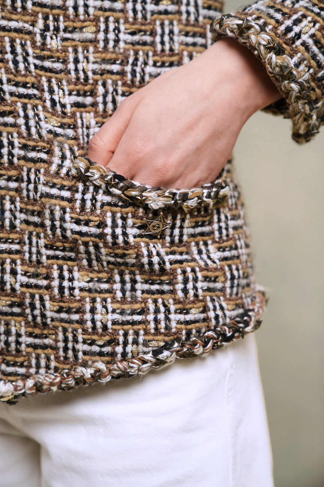 Chanel Paris-Dallas Tweed Jacket by Karl Lagerfeld (Pre-Fall 2014)