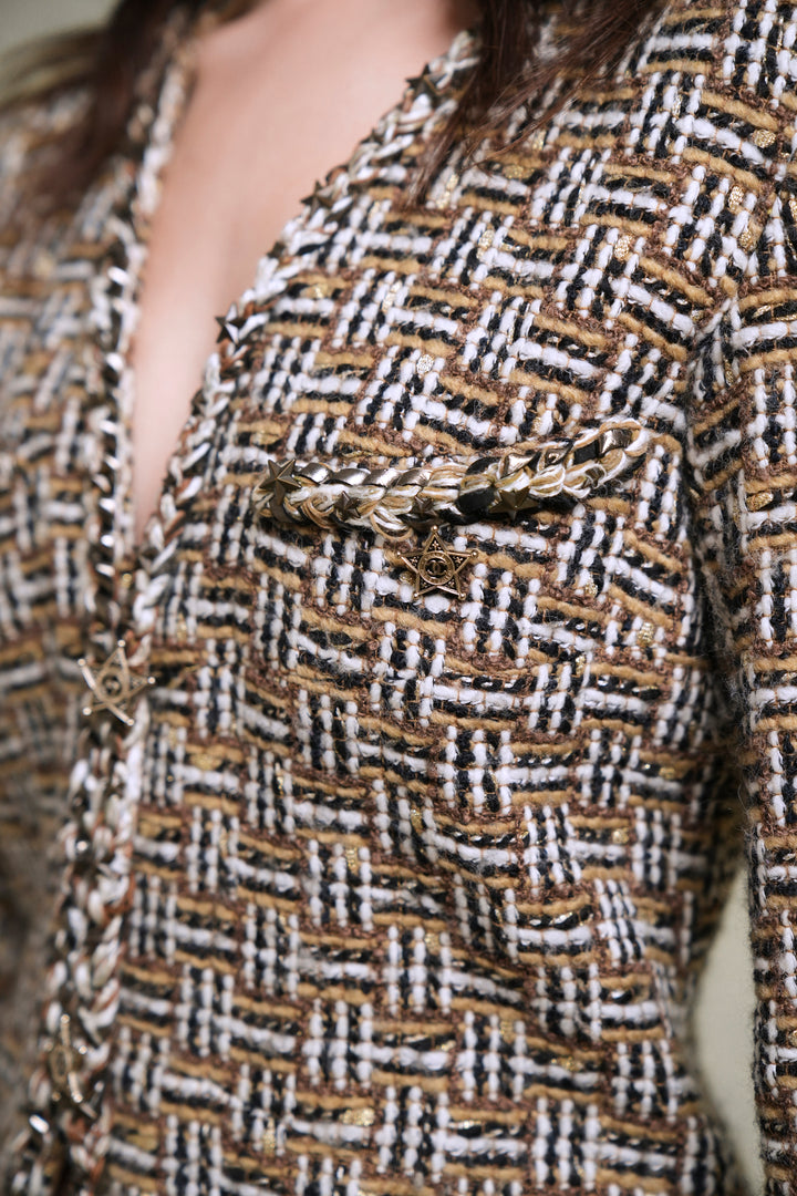 Chanel Paris-Dallas Tweed Jacket by Karl Lagerfeld (Pre-Fall 2014)