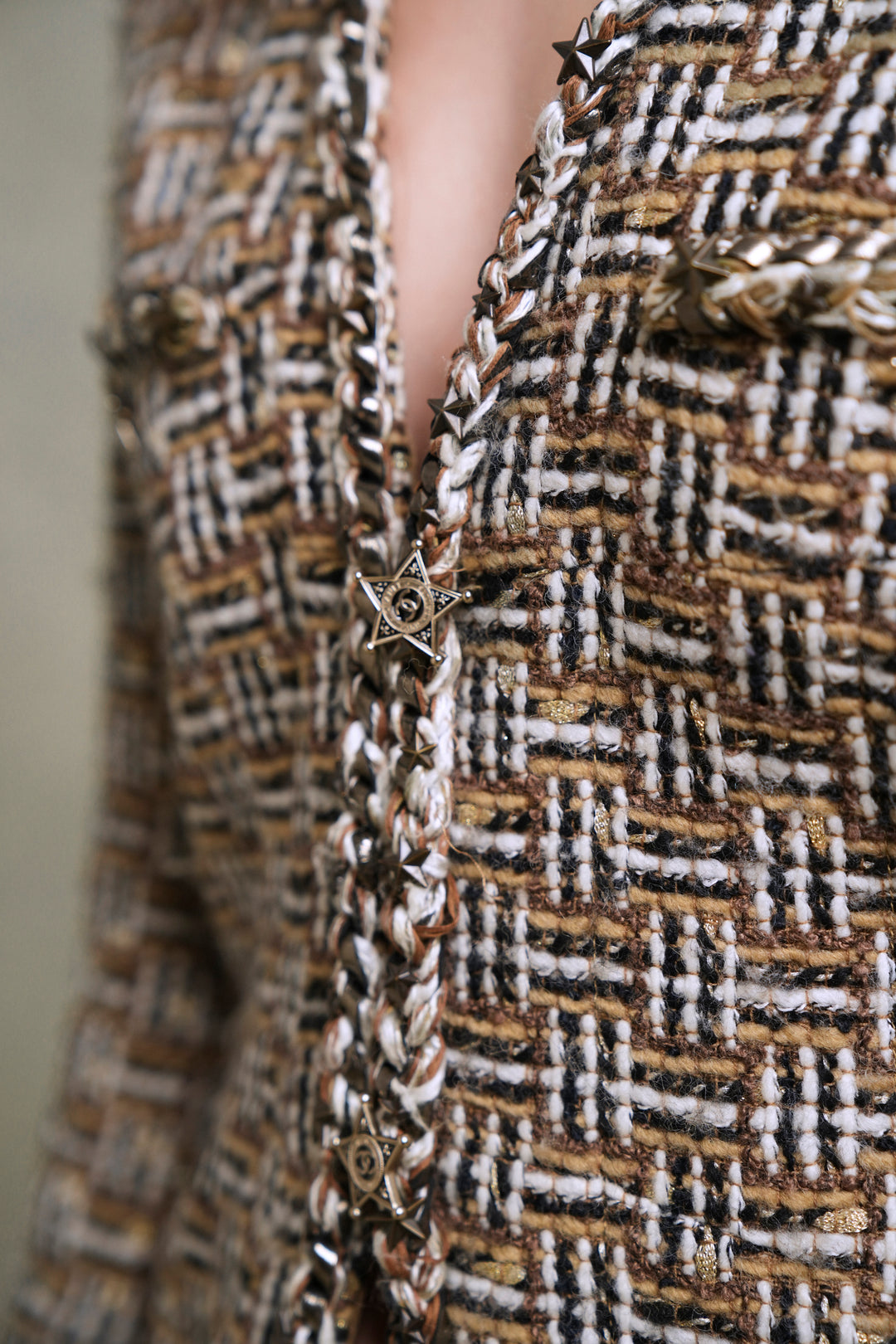 Chanel Paris-Dallas Tweed Jacket by Karl Lagerfeld (Pre-Fall 2014)