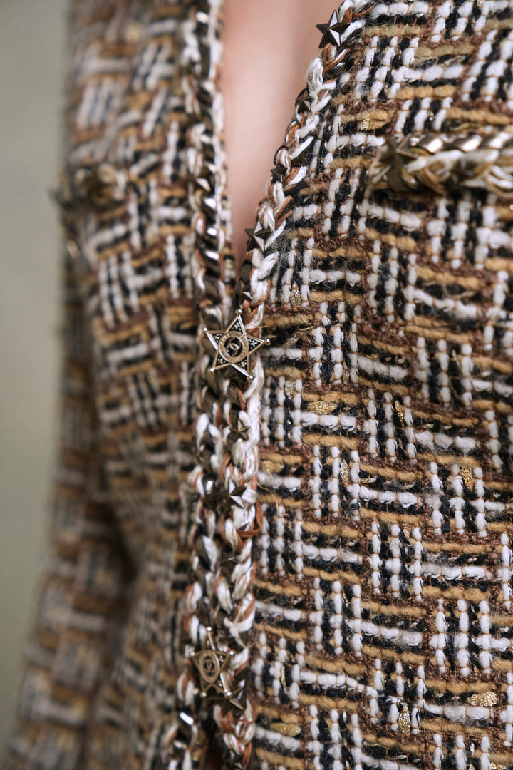 Chanel Paris-Dallas Tweed Jacket by Karl Lagerfeld (Pre-Fall 2014)
