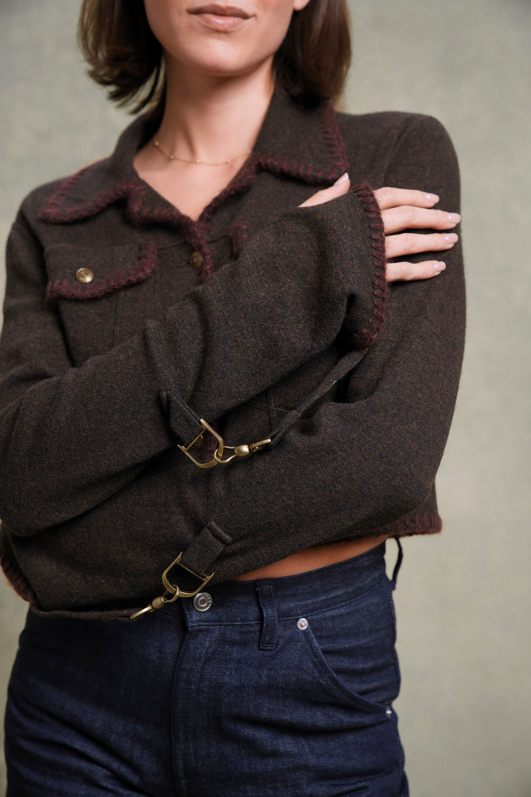 Christian Dior Wool Jacket by John Galliano (AW 2000)