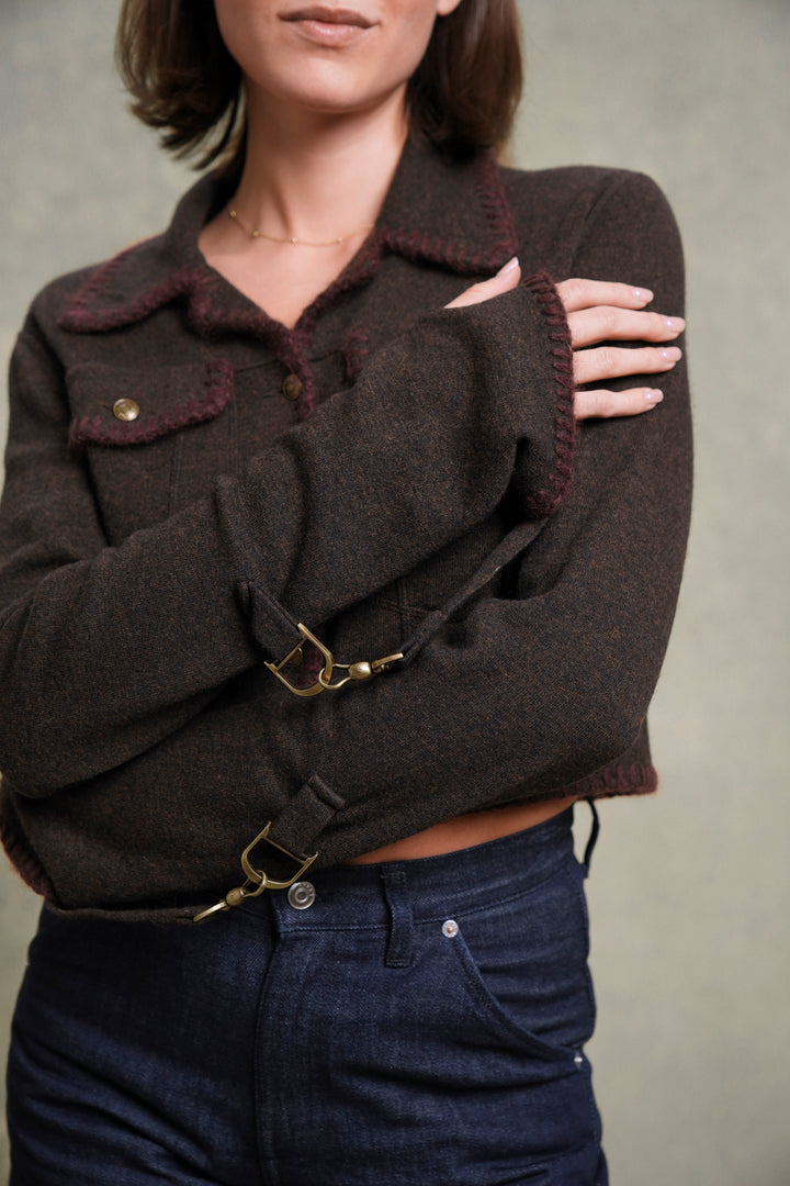 Christian Dior Wool Jacket by John Galliano (AW 2000)