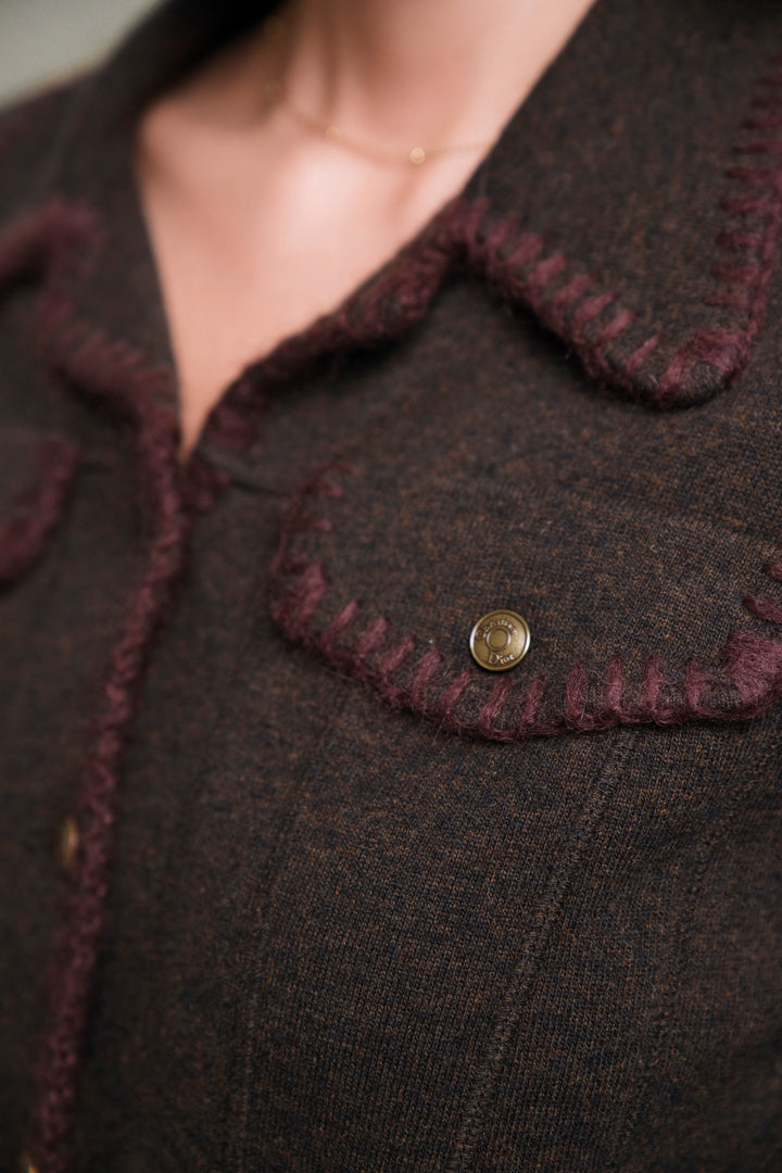 Christian Dior Wool Jacket by John Galliano (AW 2000)