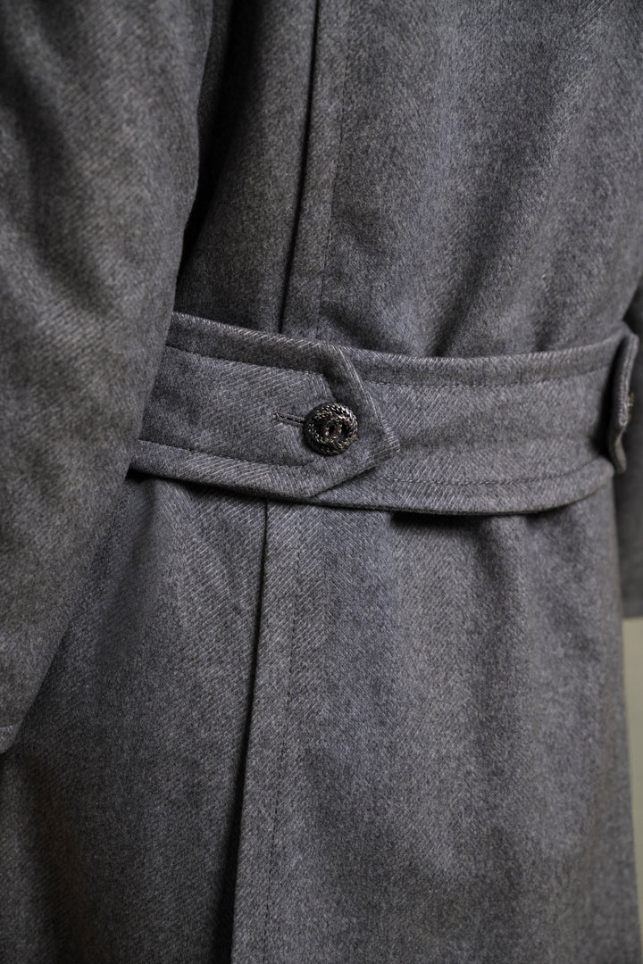 Chanel Haute Couture Grey Cashmere Coat (AW 1974)
