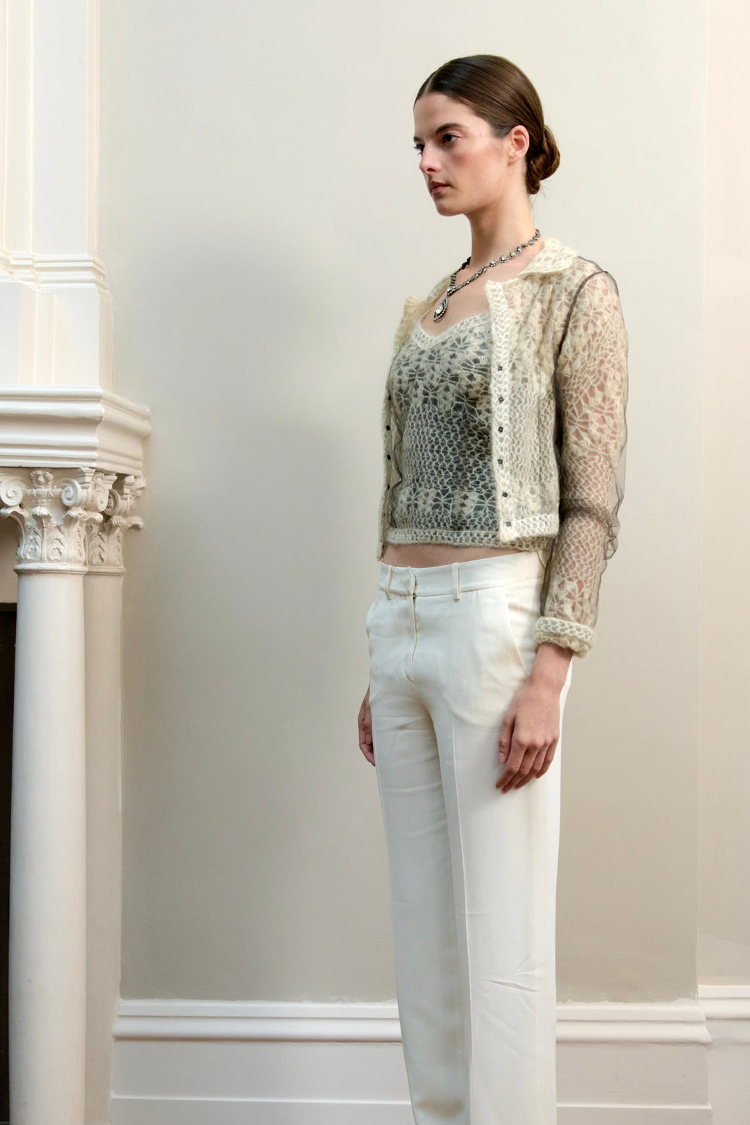 Christian Dior Cardigan and Camisole Set by John Galliano (AW 2000)