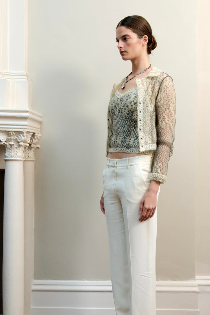Christian Dior Cardigan and Camisole Set by John Galliano (AW 2000)