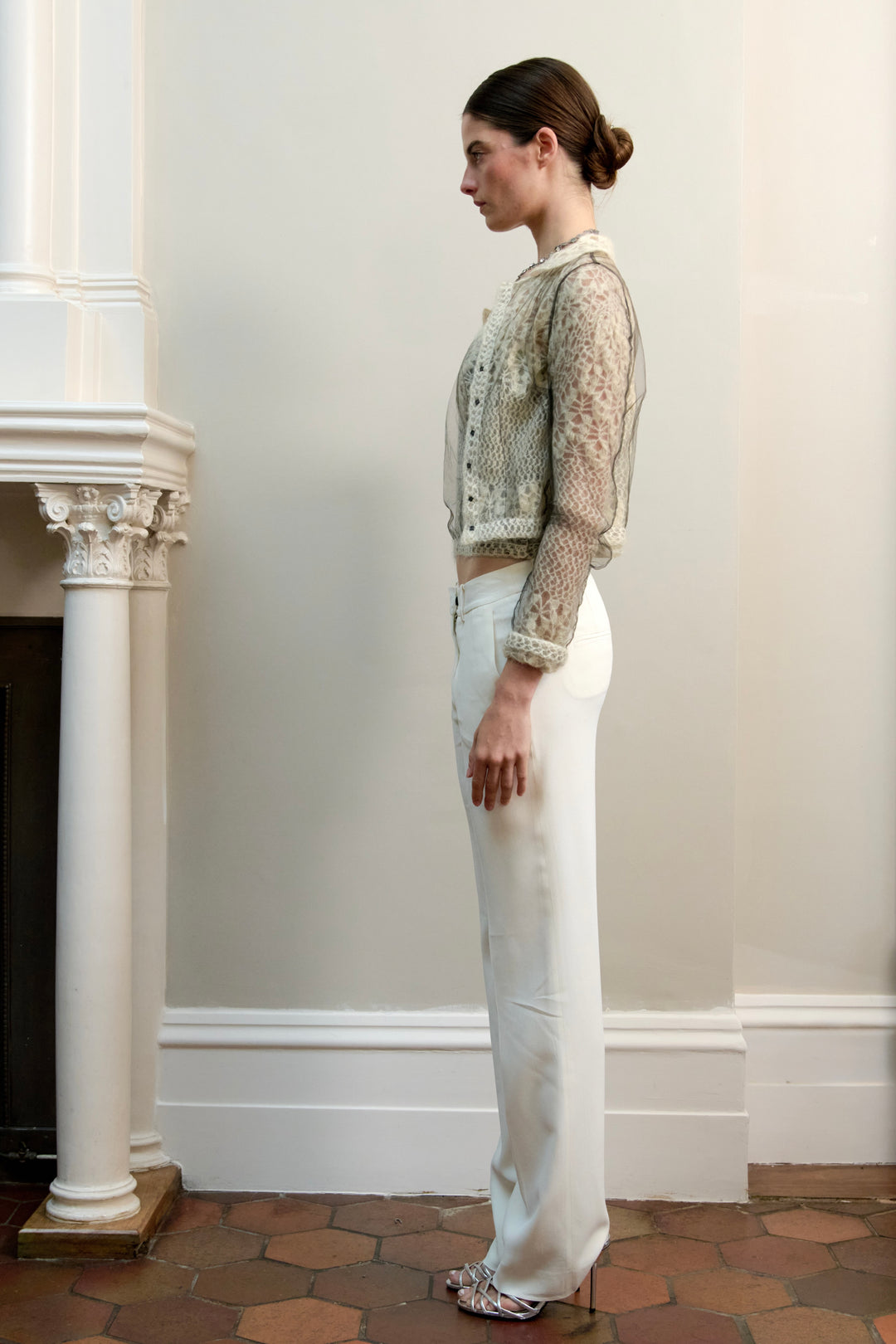 Christian Dior Cardigan and Camisole Set by John Galliano (AW 2000)