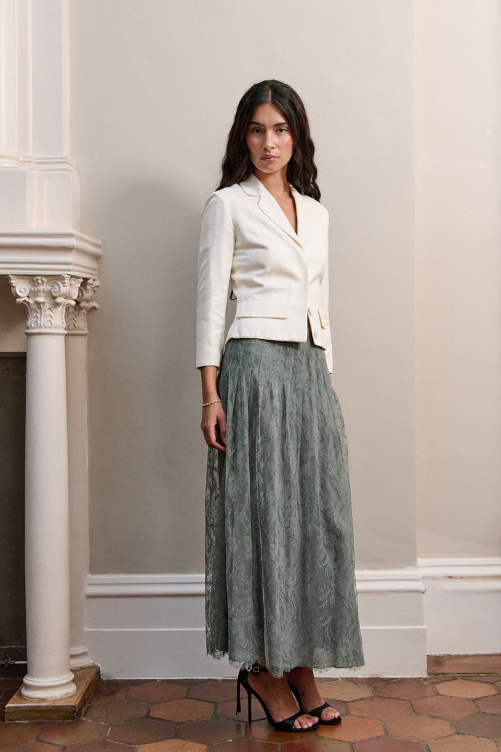 Christian Dior Ivory Jacket by John Galliano (Cruise 2008)