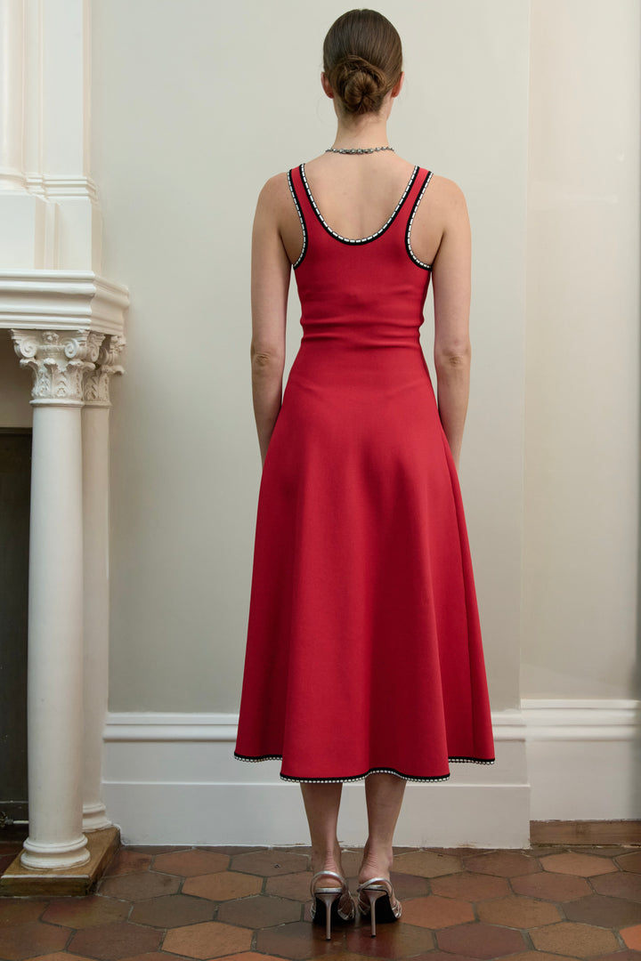 ALAÏA 'Mon Cœur est à Papa' Re-Edition Dress (SS 1992)