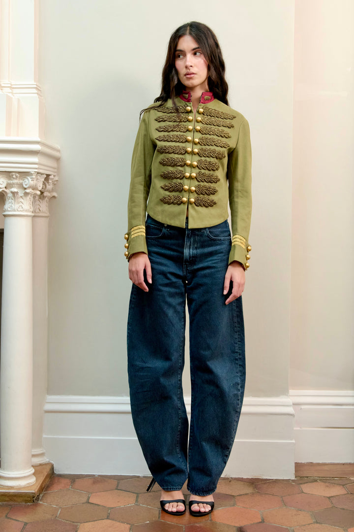 Gucci Military Inspired Jacket by Frida Giannini (SS 2015)