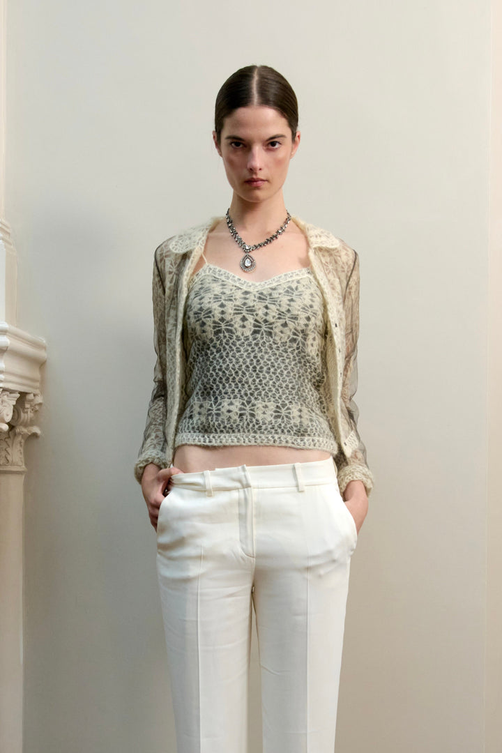 Christian Dior Cardigan and Camisole Set by John Galliano (AW 2000)