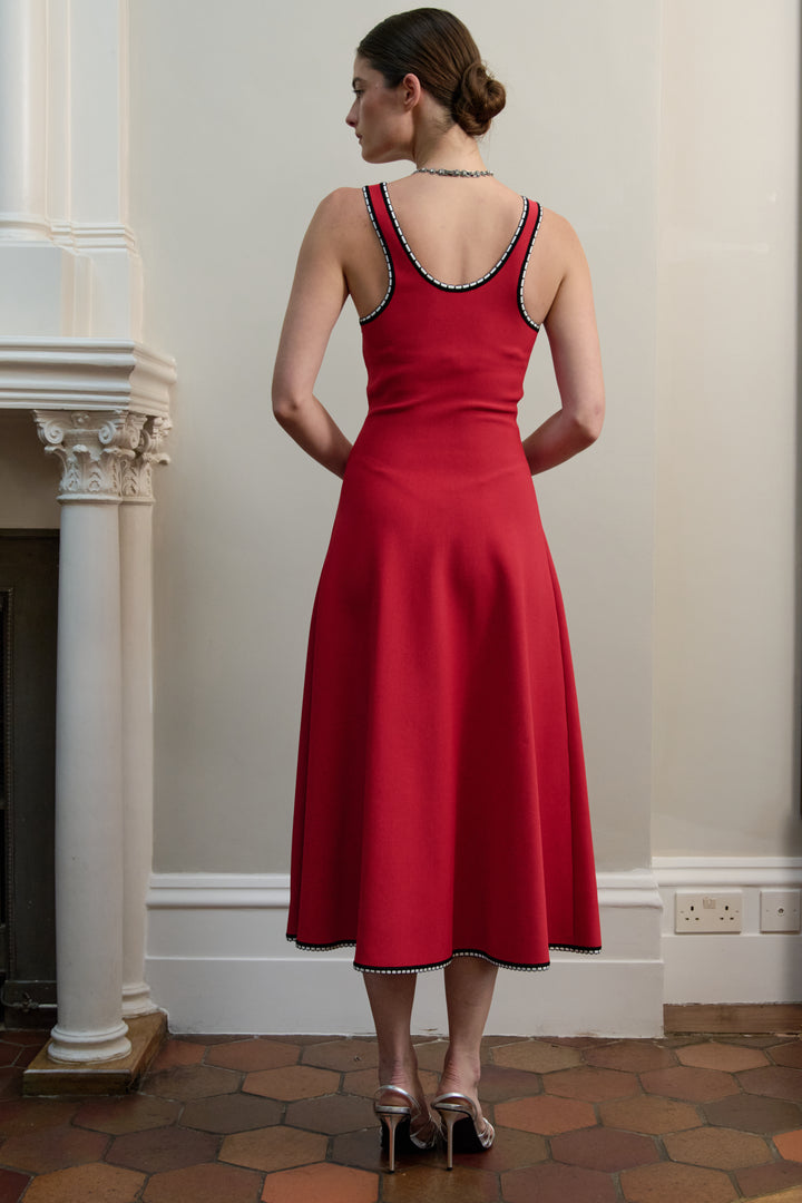 ALAÏA 'Mon Cœur est à Papa' Re-Edition Dress (SS 1992)
