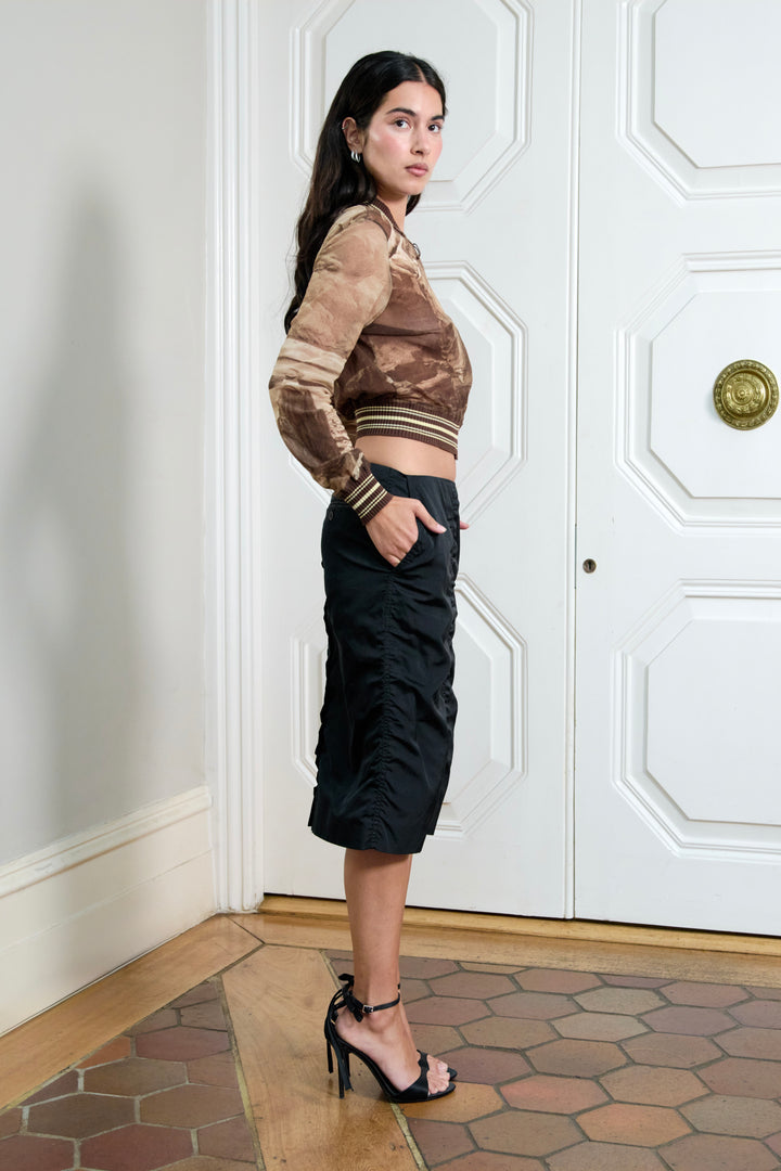 Jean Paul Gaultier Mesh Bedouins Bomber Jacket (SS 1998)