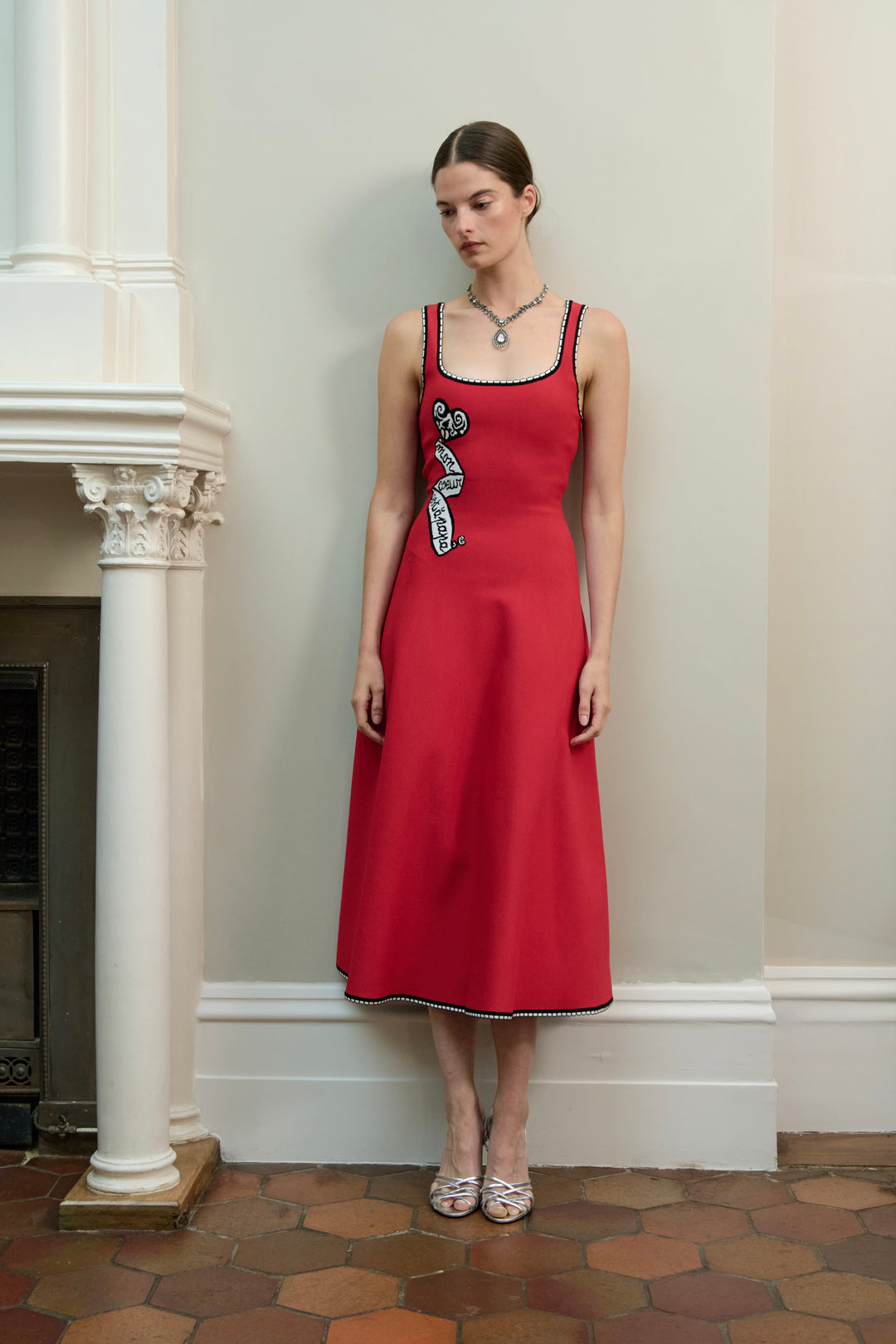 ALAÏA 'Mon Cœur est à Papa' Re-Edition Dress (SS 1992)