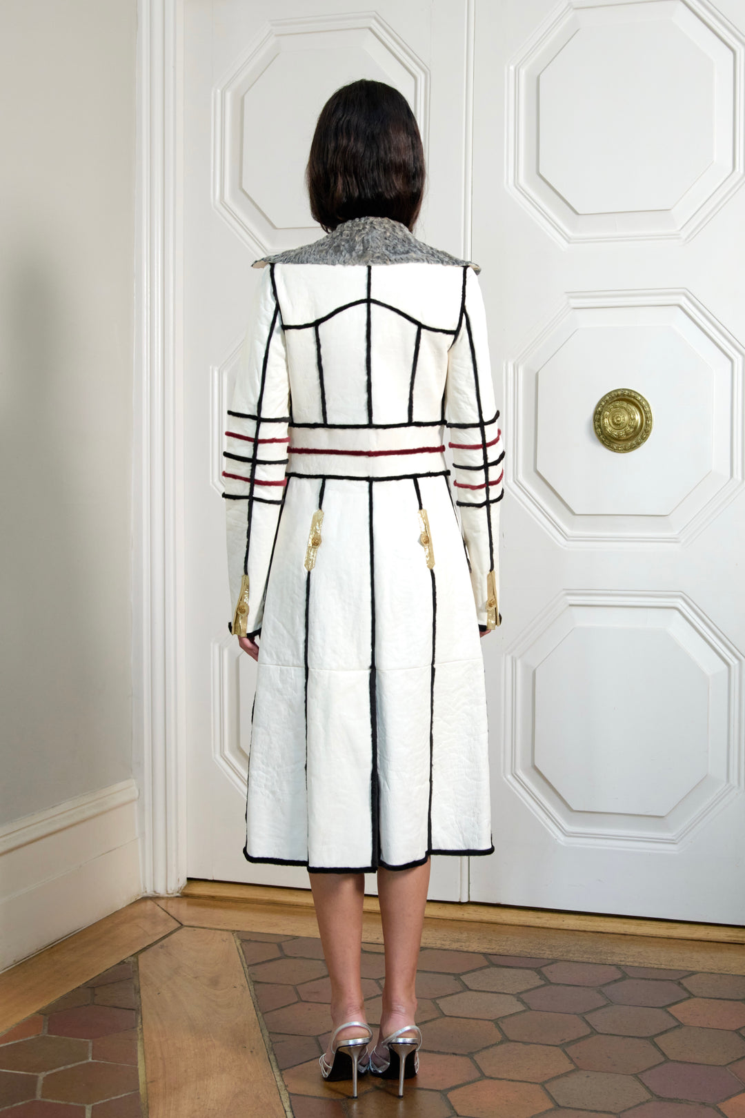 Fendi Astrakhan Coat by Karl Lagerfeld (AW 2006)