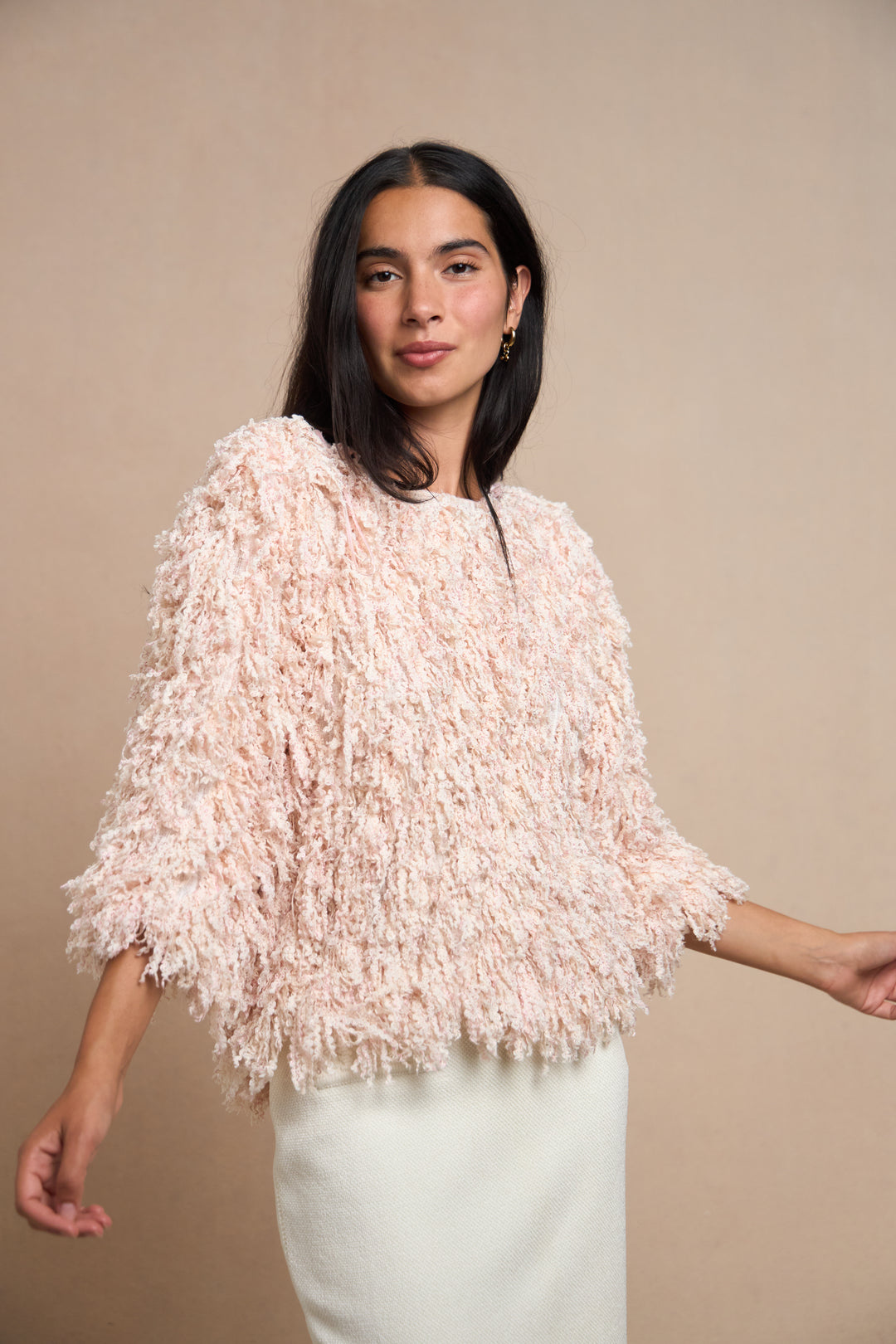 Chanel Pink Fringe Top by Karl Lagerfeld (SS 2018)
