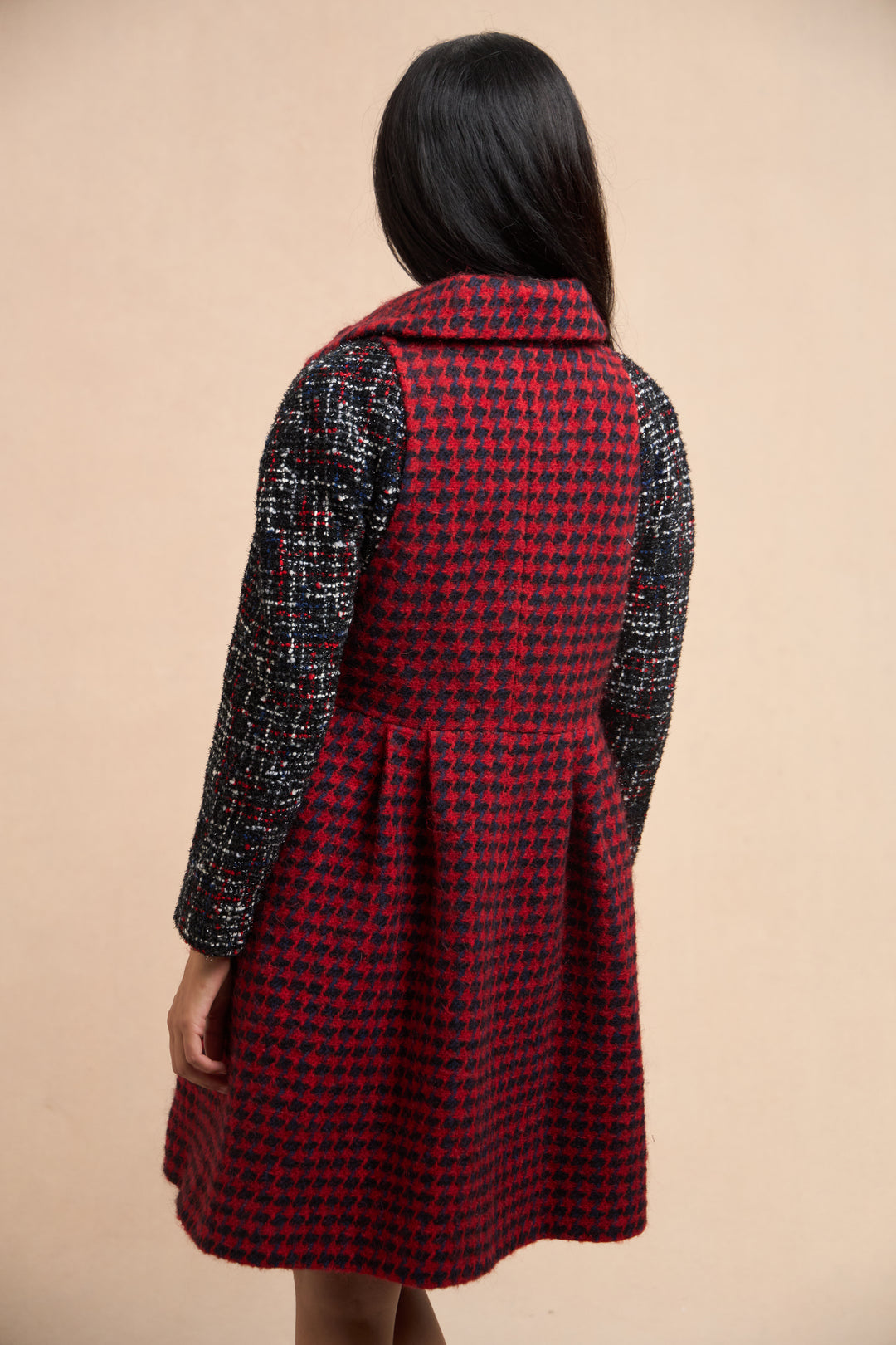 Chanel Multicoloured Tweed Coatdress by Karl Lagerfeld (AW 2017)