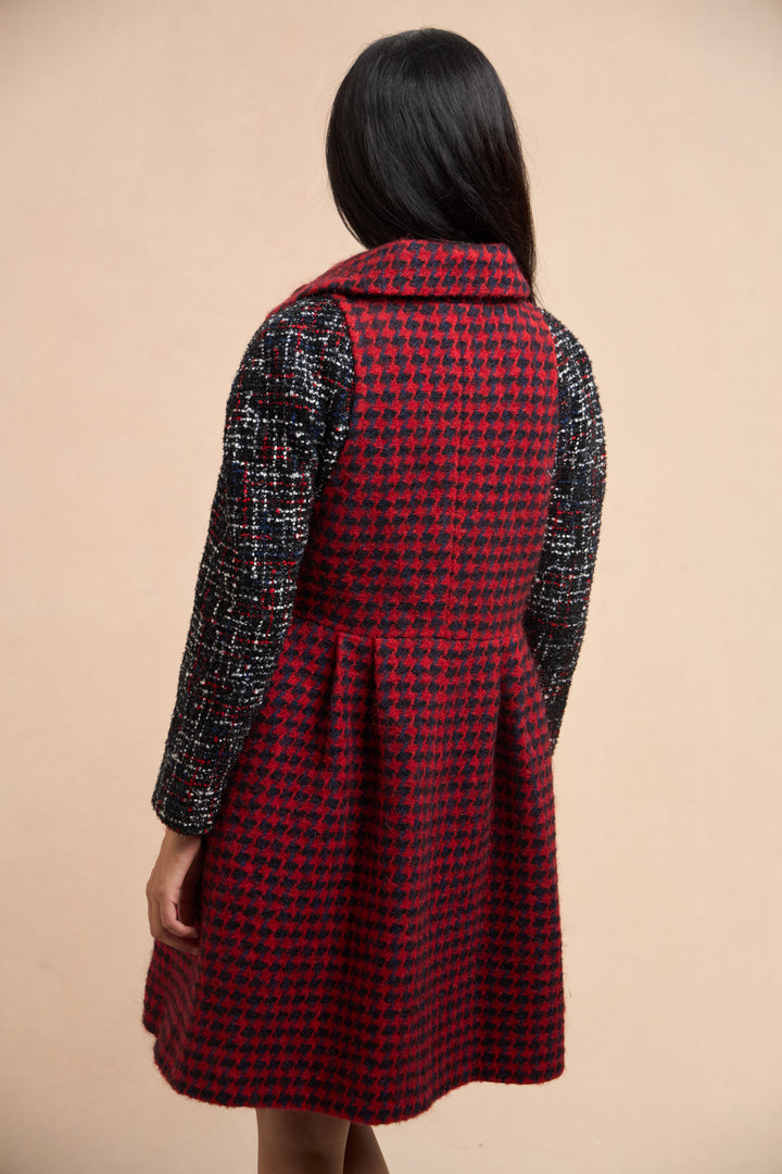 Chanel Multicoloured Tweed Coatdress by Karl Lagerfeld (AW 2017)