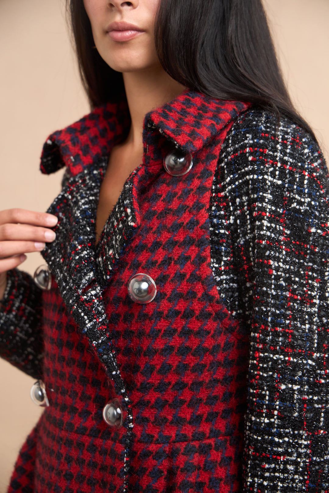 Chanel Multicoloured Tweed Coatdress by Karl Lagerfeld (AW 2017)