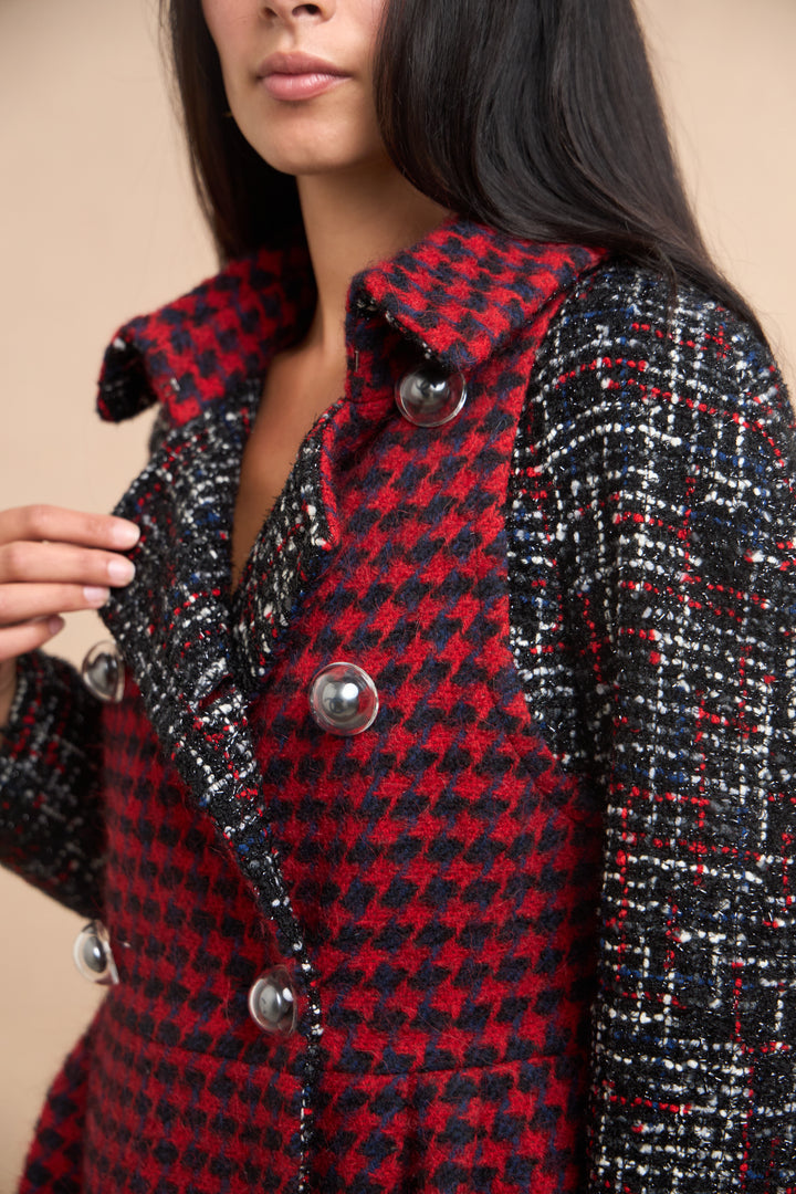 Chanel Multicoloured Tweed Coatdress by Karl Lagerfeld (AW 2017)