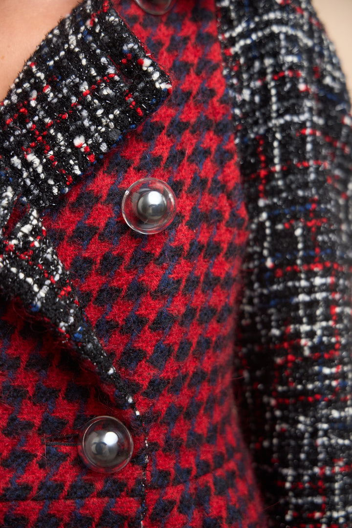 Chanel Multicoloured Tweed Coatdress by Karl Lagerfeld (AW 2017)