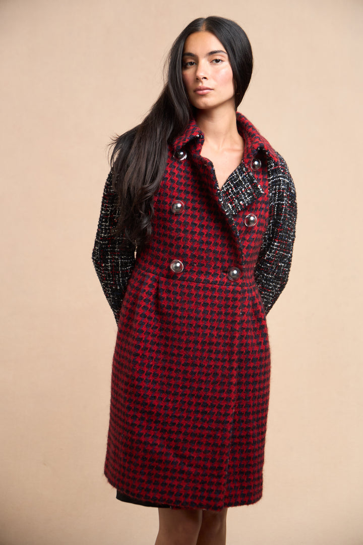 Chanel Multicoloured Tweed Coatdress by Karl Lagerfeld (AW 2017)