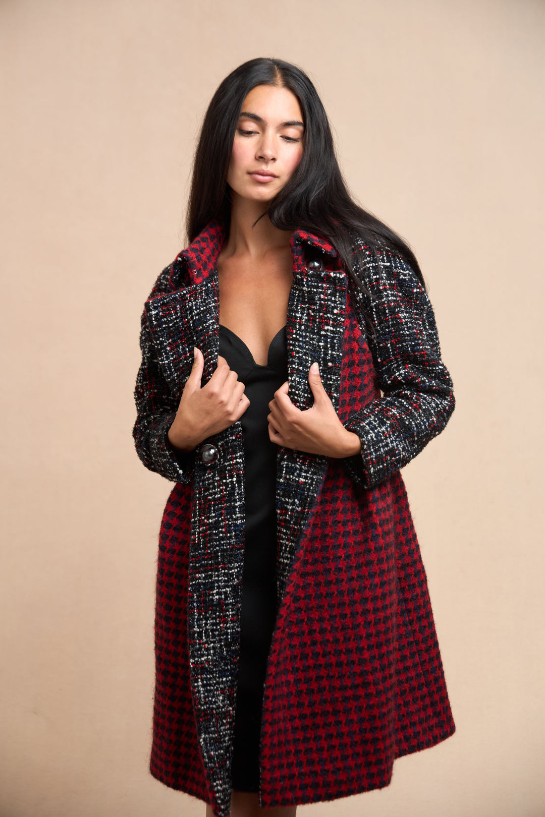 Chanel Multicoloured Tweed Coatdress by Karl Lagerfeld (AW 2017)