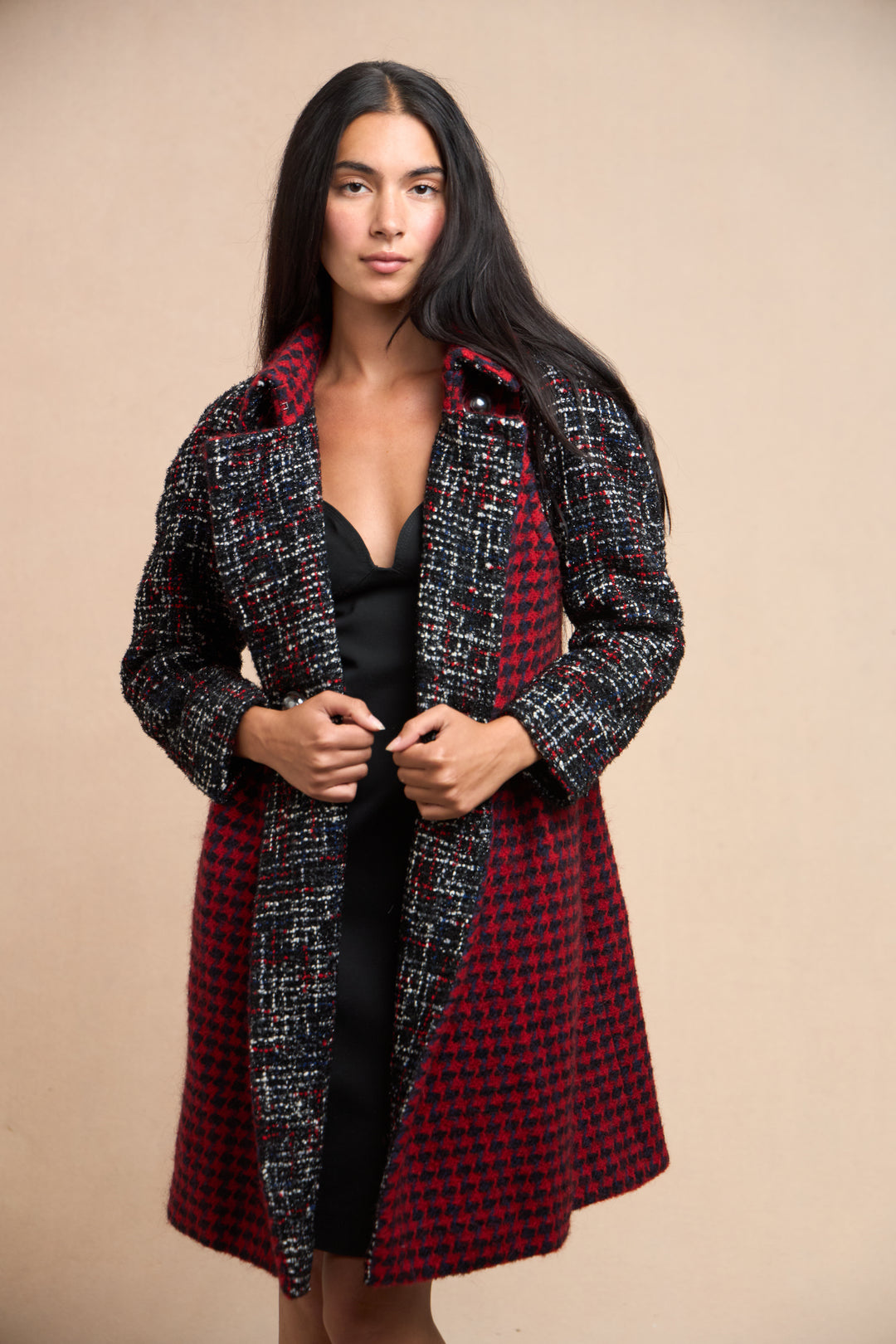 Chanel Multicoloured Tweed Coatdress by Karl Lagerfeld (AW 2017)