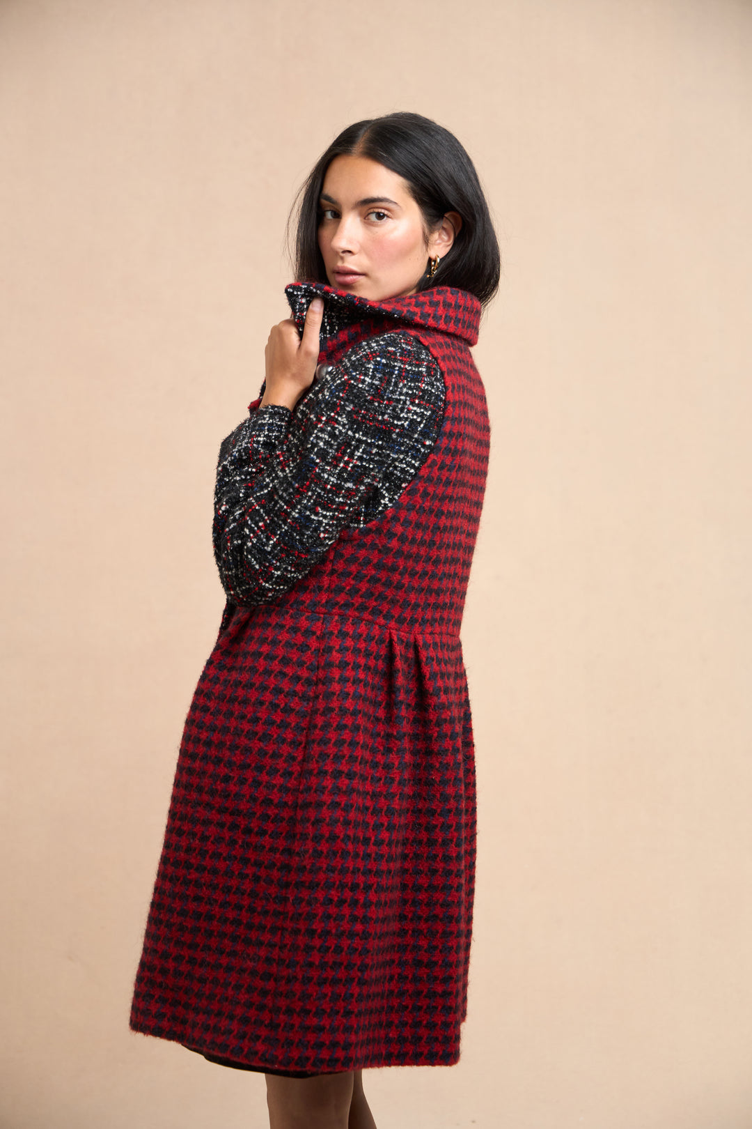 Chanel Multicoloured Tweed Coatdress by Karl Lagerfeld (AW 2017)
