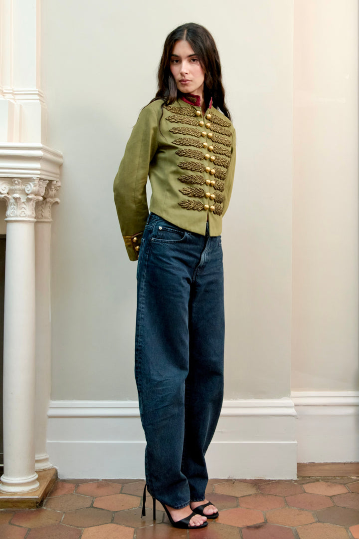 Gucci Military Inspired Jacket by Frida Giannini (SS 2015)