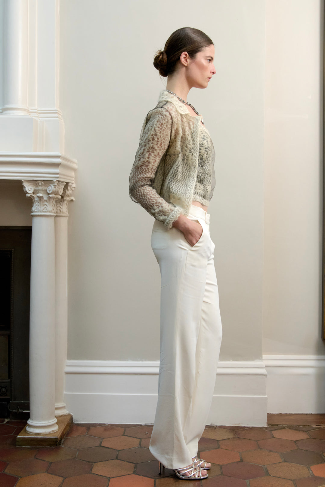 Christian Dior Cardigan and Camisole Set by John Galliano (AW 2000)