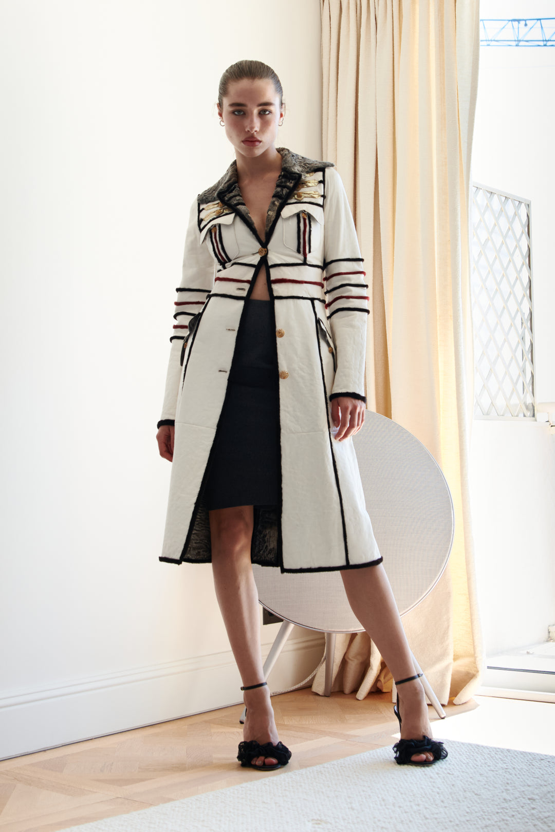Fendi Astrakhan Coat by Karl Lagerfeld (AW 2006)