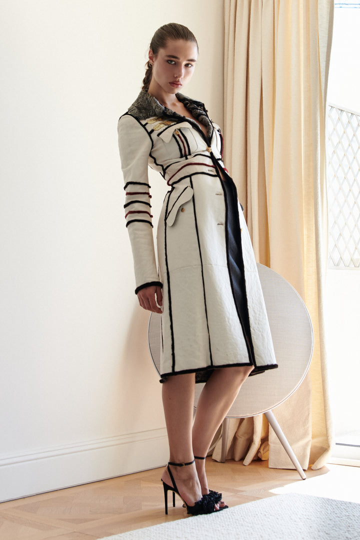 Fendi Astrakhan Coat by Karl Lagerfeld (AW 2006)