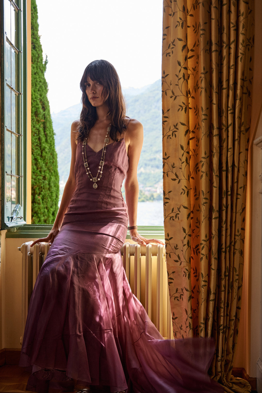 Christian Dior Lilac Evening Gown by John Galliano (SS 1998)