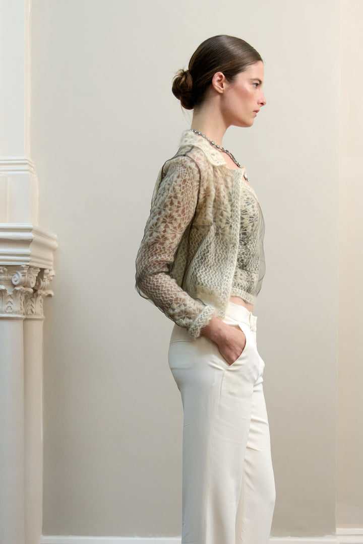 Christian Dior Cardigan and Camisole Set by John Galliano (AW 2000)