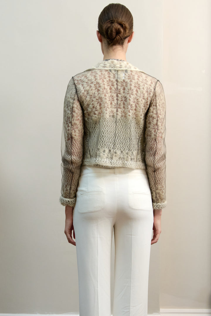 Christian Dior Cardigan and Camisole Set by John Galliano (AW 2000)